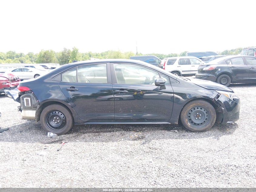 VIN JTDBCMFE0P3019022 2023 TOYOTA COROLLA HYBRID LE