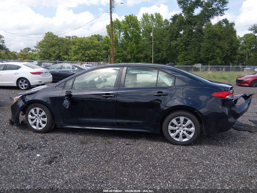 VIN JTDBCMFE0P3019022 2023 TOYOTA COROLLA HYBRID LE