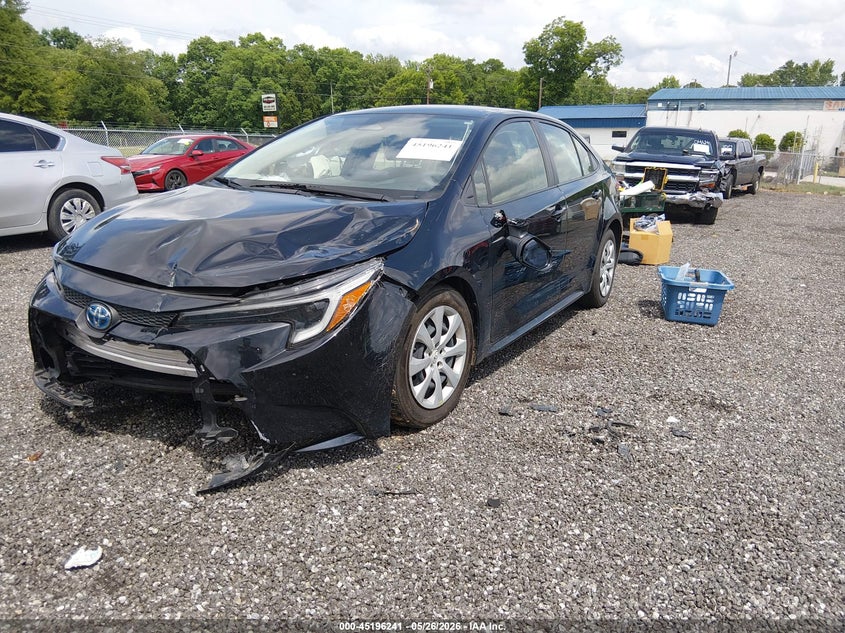VIN JTDBCMFE0P3019022 2023 TOYOTA COROLLA HYBRID LE