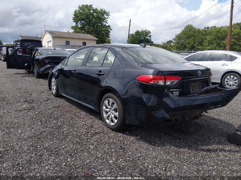 VIN JTDBCMFE0P3019022 2023 TOYOTA COROLLA HYBRID LE