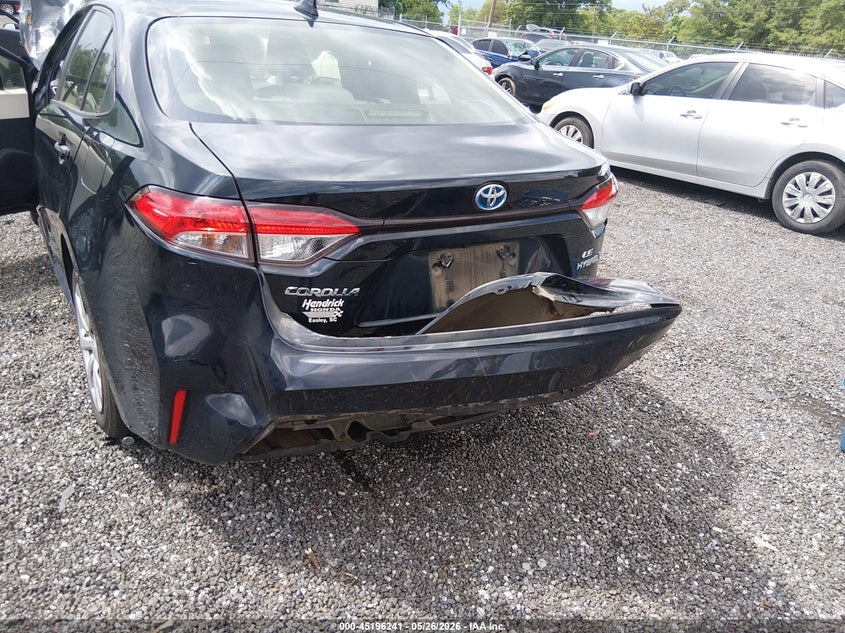 VIN JTDBCMFE0P3019022 2023 TOYOTA COROLLA HYBRID LE