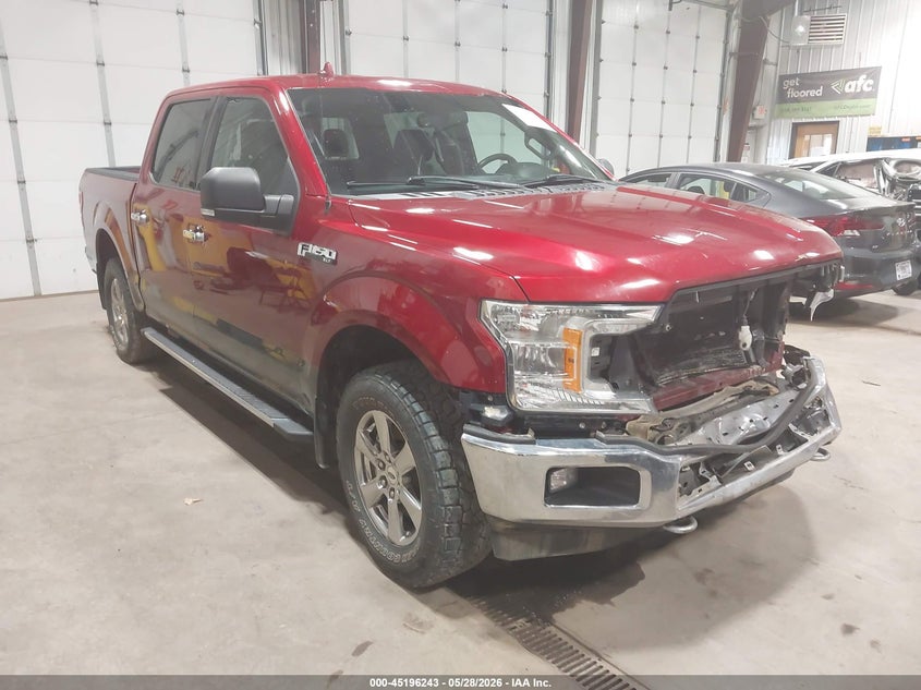 2018 FORD F-150 auction photo 1