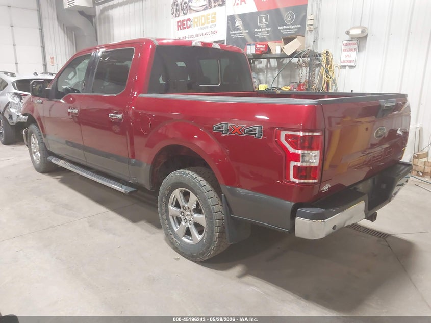 2018 FORD F-150 auction photo 3