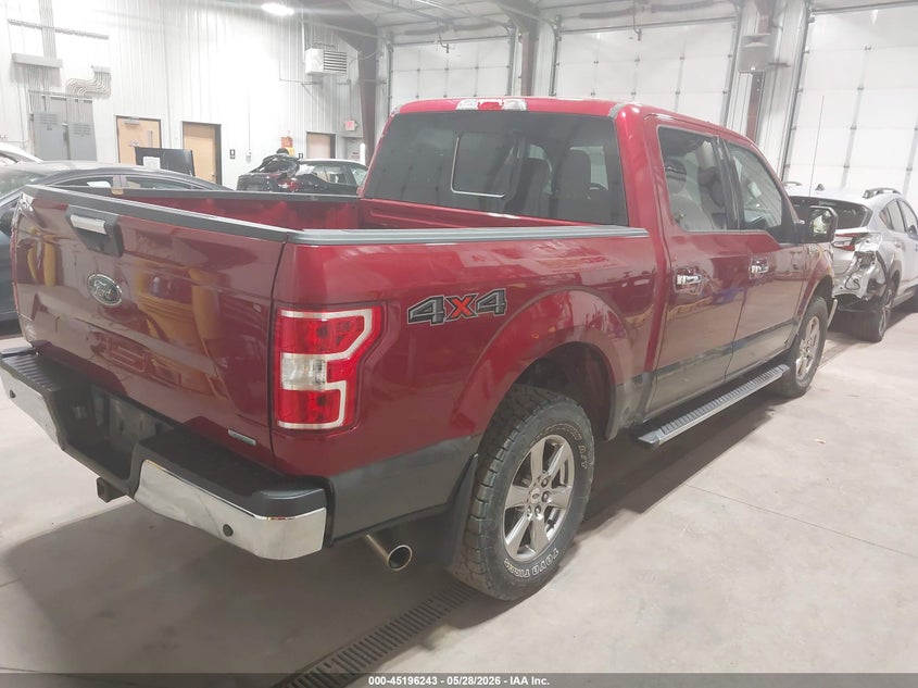 2018 FORD F-150 auction photo 4