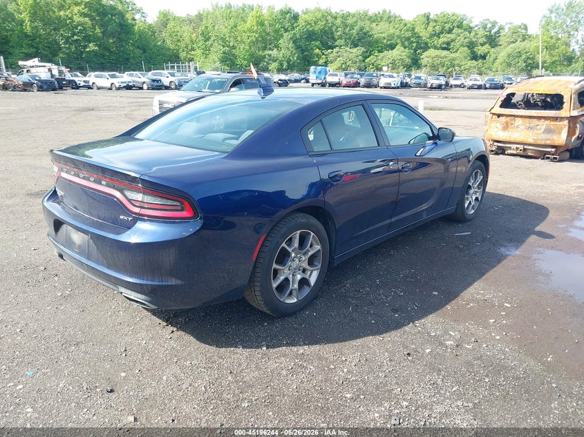 Vin: 2c3cdxjg8gh277592, lot: 45693972, dodge charger sxt 20164
