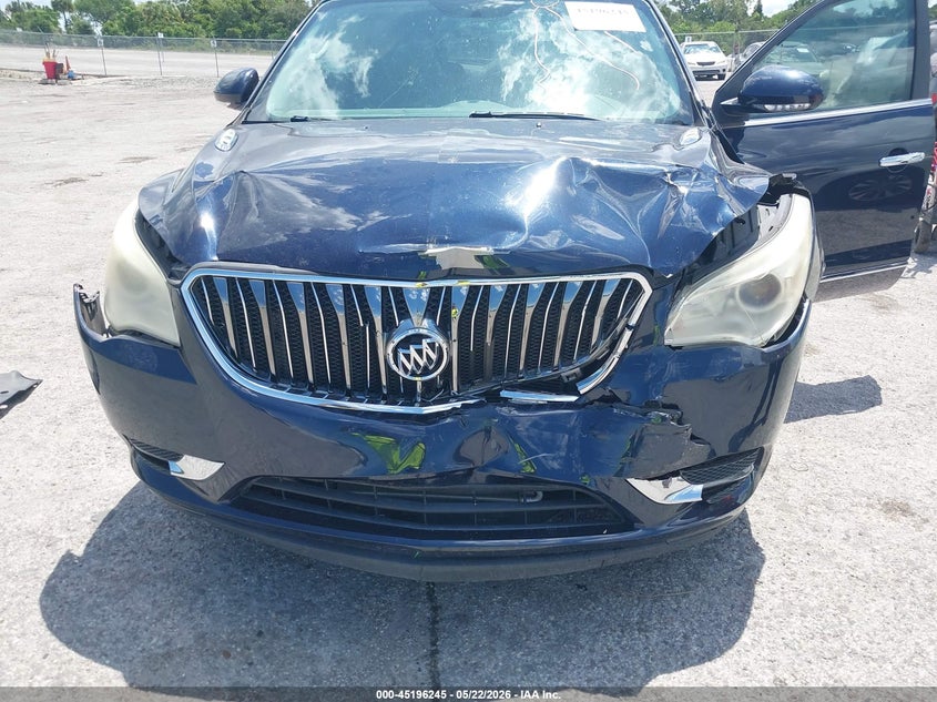 2015 Buick Enclave Convenience VIN: 5GAKRAKD6FJ307682 Lot: 45196245