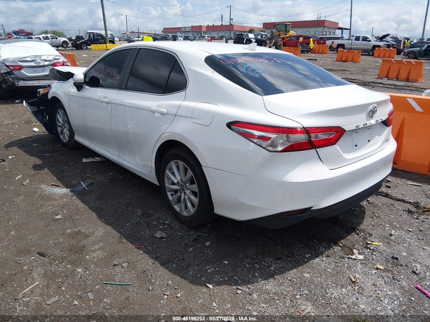 2020 TOYOTA CAMRY auction photo 3