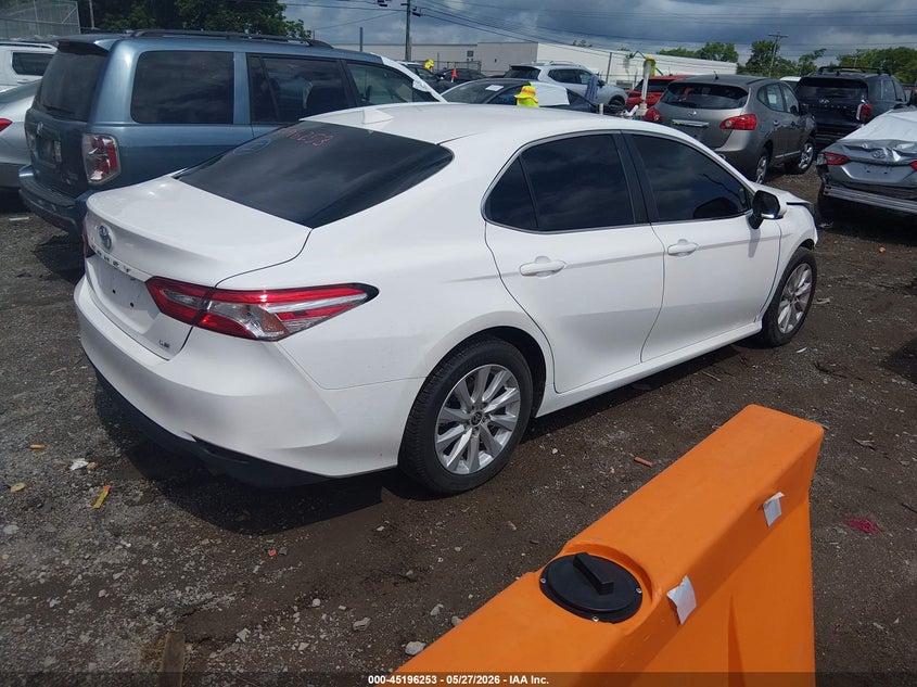 2020 TOYOTA CAMRY auction photo 4