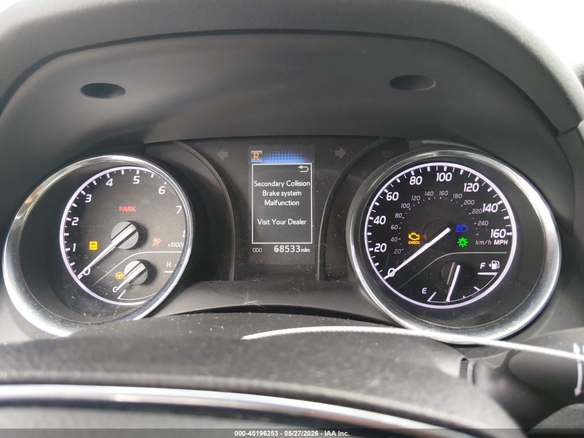 2020 TOYOTA CAMRY auction photo 7