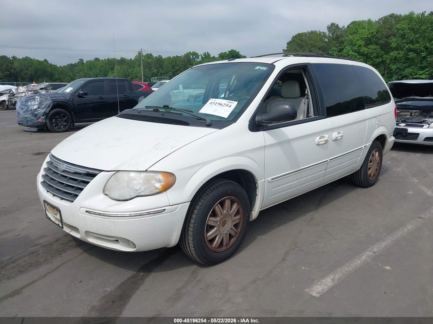 2A8GP64L07R267634 2007 Chrysler Town & Country Limited photo 1