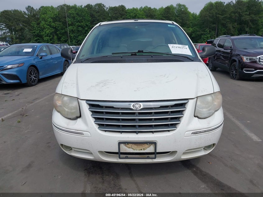 2007 Chrysler Town & Country Limited VIN: 2A8GP64L07R267634 Lot: 45196254