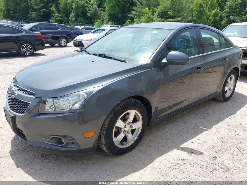 Vin: 1g1pk5sb1d7185881, lot: 45693984, chevrolet cruze lt 20132