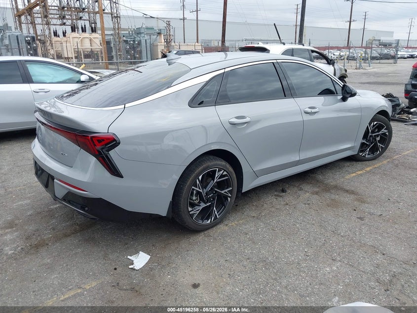 Vin: knag64j76s5312827, lot: 45693986, kia k5 gt-line 20254