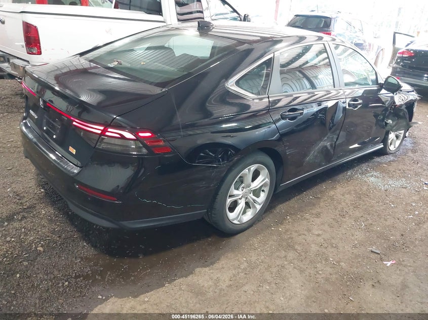 Vin: 1hgcy1f27ra070303, lot: 45693993, honda accord lx 20244