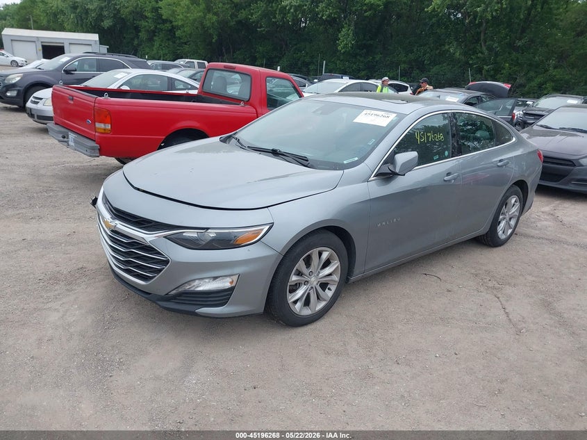VIN 1G1ZD5ST2RF148301 2024 CHEVROLET MALIBU FWD 1LT