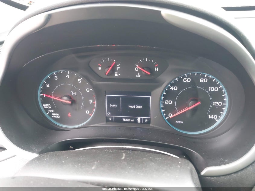 VIN 1G1ZD5ST2RF148301 2024 CHEVROLET MALIBU FWD 1LT