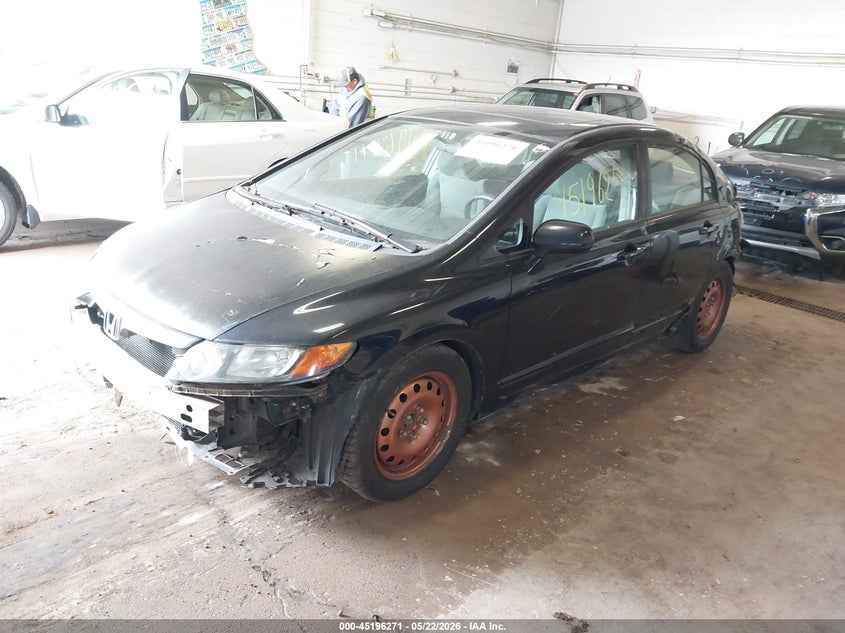 2007 Honda Civic Ex 1HGFA168X7L022611 photo 1