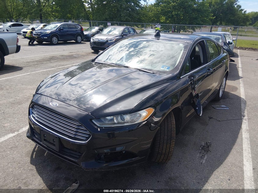 Vin: 3fa6p0lu2er318817, lot: 45694002, ford fusion hybrid se 20142