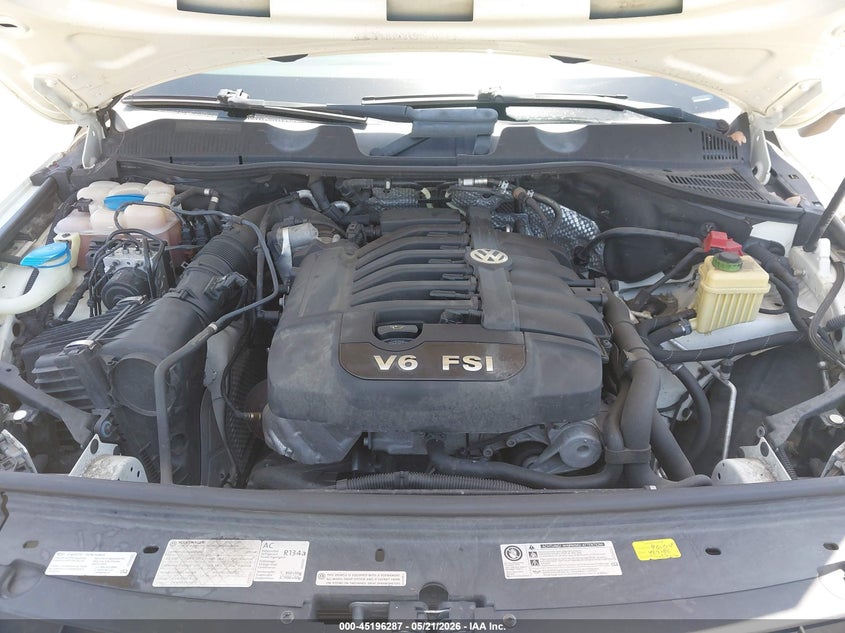 2012 Volkswagen Touareg Vr6 Lux VIN: WVGFF9BP8CD005351 Lot: 45196287