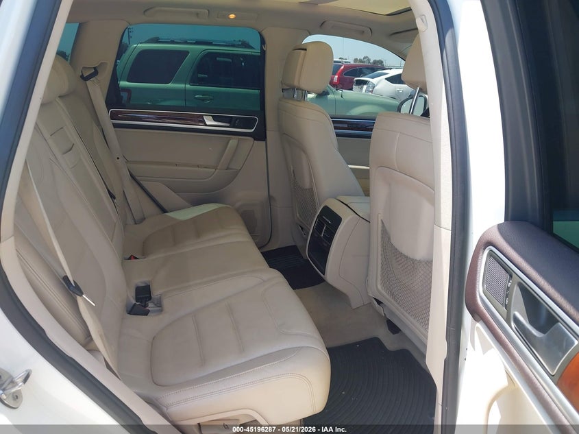 2012 Volkswagen Touareg Vr6 Lux VIN: WVGFF9BP8CD005351 Lot: 45196287