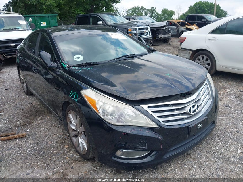 2013 Hyundai Azera VIN: KMHFH4JG4DA267417 Lot: 45196290