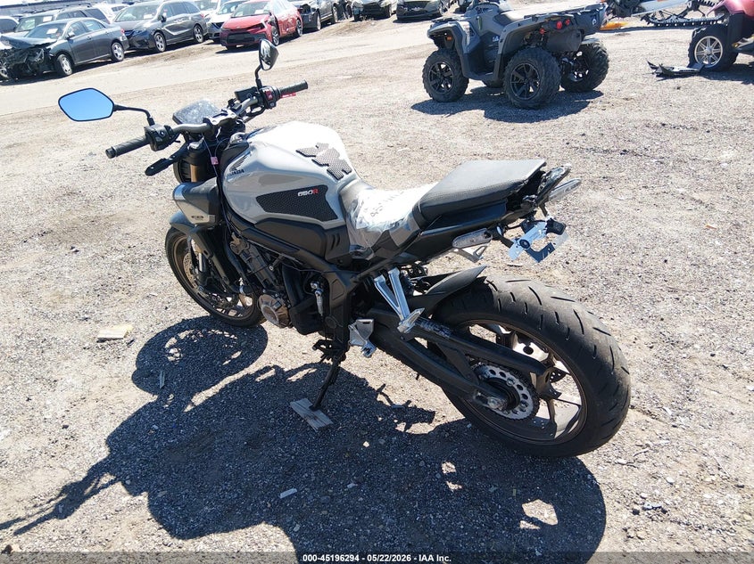 HONDA CB650 2025