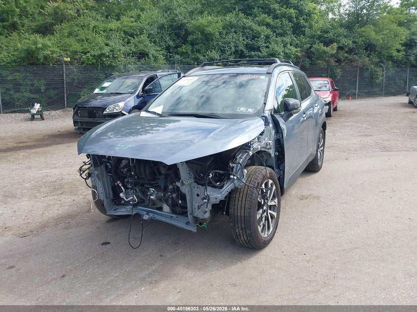 2025 Toyota Corolla Cross Xle VIN: 7MUDAABG8SV142018 Lot: 45196303
