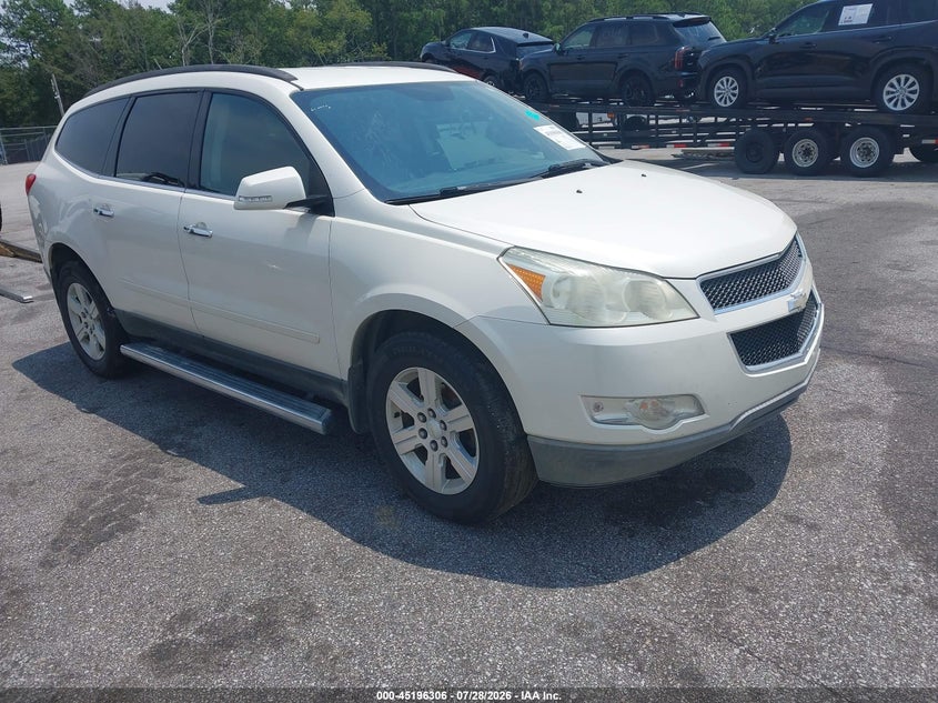 Vin: 1gnkrjedxbj202462, lot: 45694034, chevrolet traverse 2lt 2011 img_1