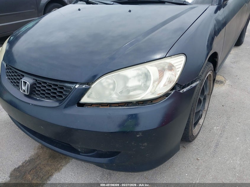 2004 Honda Civic Vp VIN: 1HGEM21114L069556 Lot: 45196309