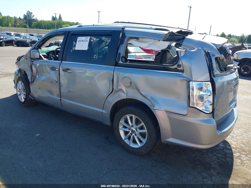 Vin: 2c4rdgcg4jr207642, lot: 45694052, dodge grand caravan sxt 20183