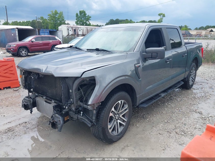 Vin: 1ftew1cp7mfa75817, lot: 45694055, ford f-150 xl 20212