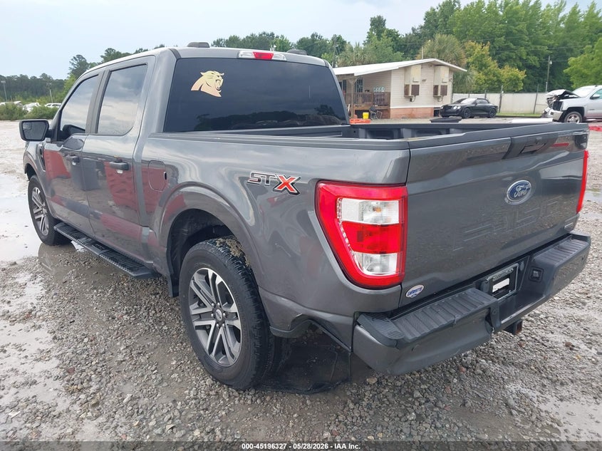 Vin: 1ftew1cp7mfa75817, lot: 45694055, ford f-150 xl 20213