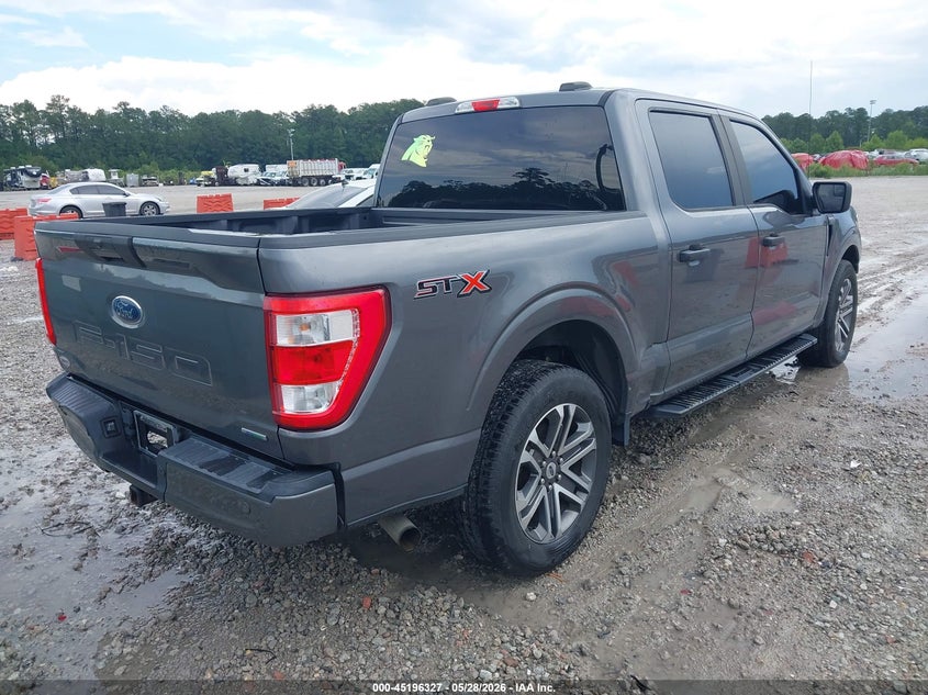 Vin: 1ftew1cp7mfa75817, lot: 45694055, ford f-150 xl 20214