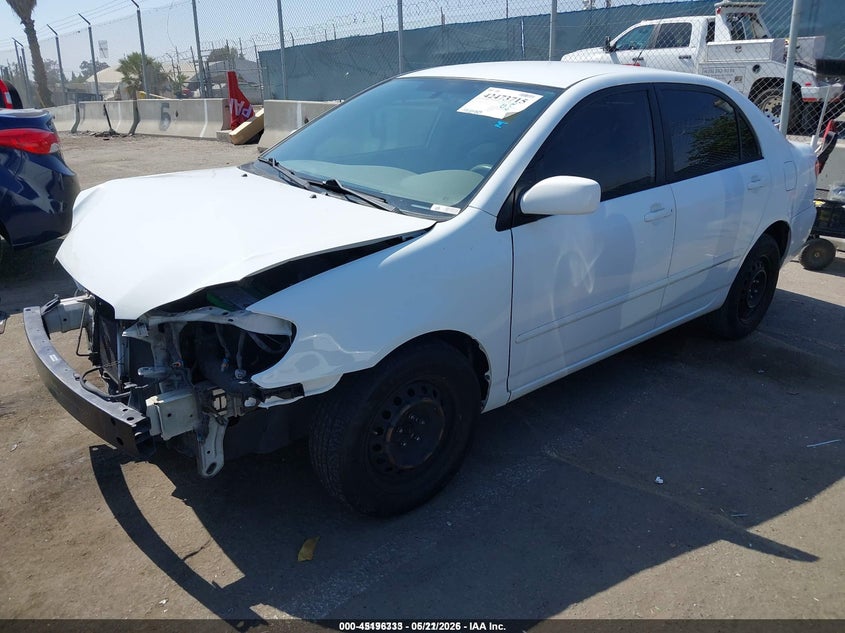 2005 Toyota Corolla Le 1NXBR30E85Z433704 photo 1
