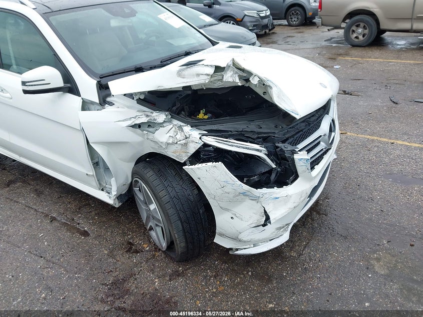 2016 Mercedes-Benz Gle 400 4Matic VIN: 4JGDA5GB8GA627287 Lot: 45196334