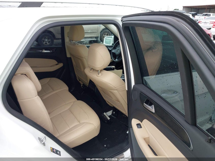 2016 Mercedes-Benz Gle 400 4Matic VIN: 4JGDA5GB8GA627287 Lot: 45196334