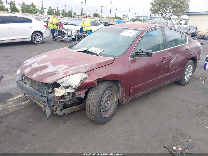2012 Nissan Altima 2.5 S 1N4AL2AP1CN550601 photo 1