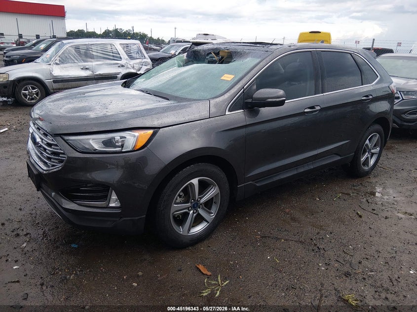 2019 Ford Edge Sel 2FMPK3J9XKBB48953 photo 1