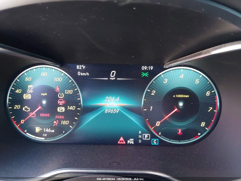 2020 Mercedes-Benz Glc 300 VIN: WDC0G8DB6LF712336 Lot: 45196344
