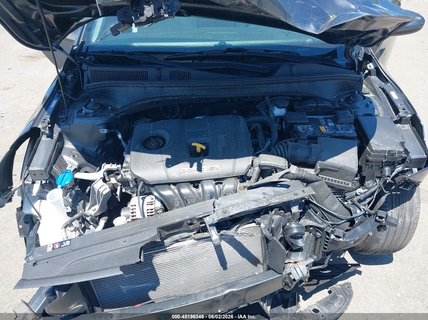 VIN 3KPF24AD2PE553215 2023 KIA FORTE LXS