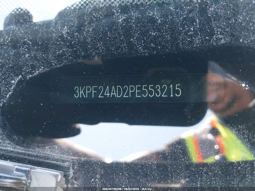 VIN: 3KPF24AD2PE553215 2023 KIA FORTE LXS