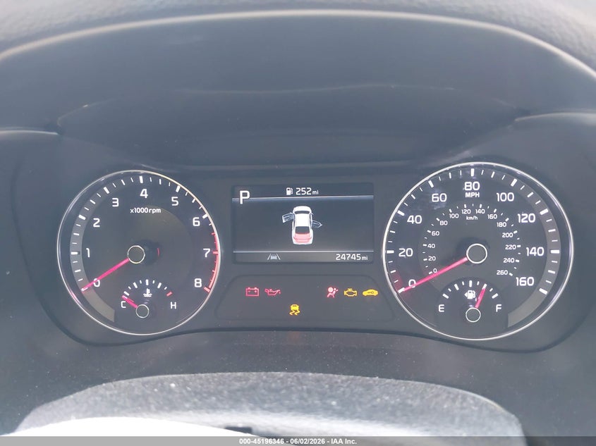 VIN 3KPF24AD2PE553215 2023 KIA FORTE LXS