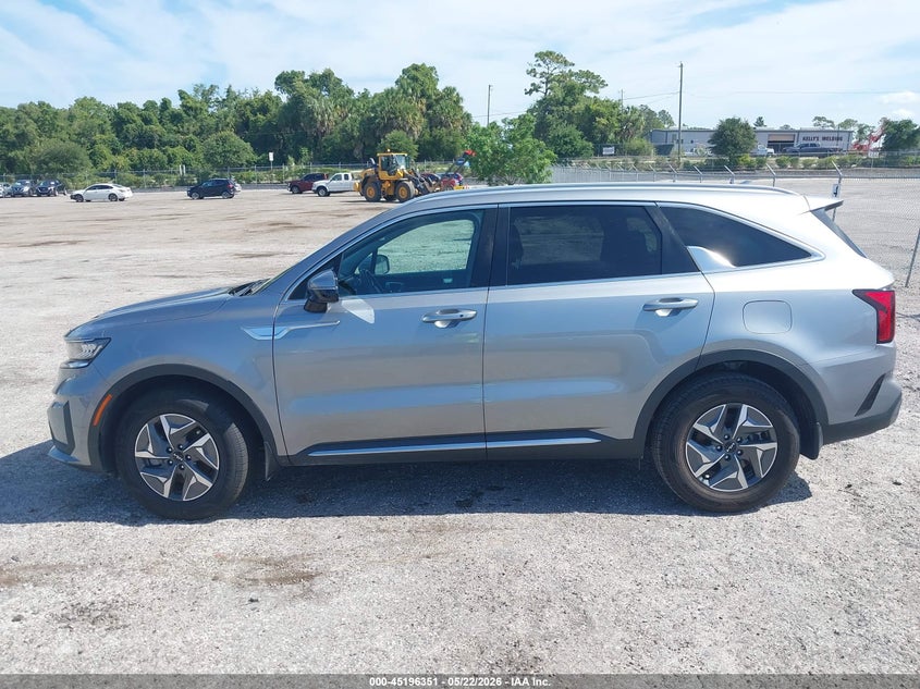 2022 Kia Sorento Hybrid S VIN: KNDRG4LG6N5081289 Lot: 45196351