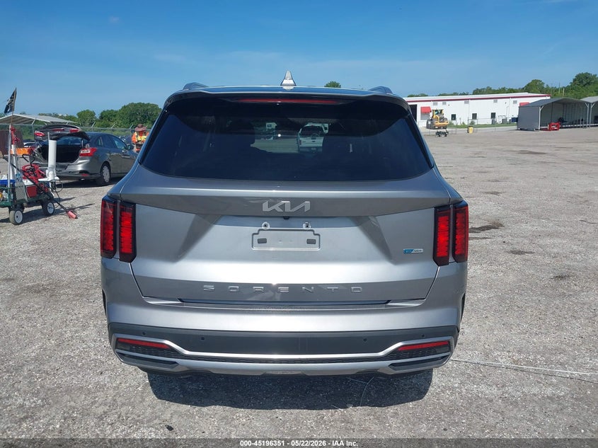 2022 Kia Sorento Hybrid S VIN: KNDRG4LG6N5081289 Lot: 45196351