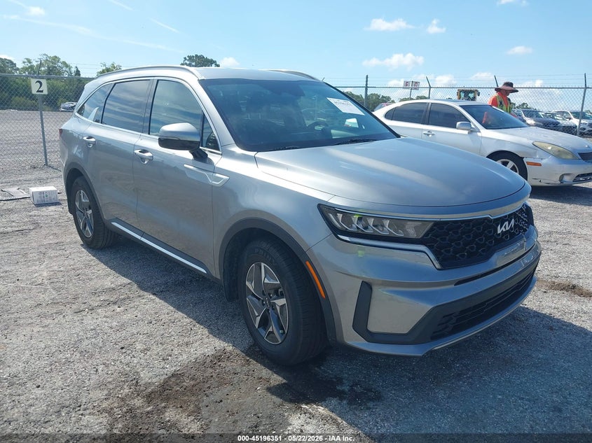 VIN: KNDRG4LG6N5081289 2022 KIA SORENTO HYBRID S