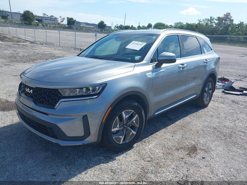 VIN KNDRG4LG6N5081289 2022 KIA SORENTO HYBRID S