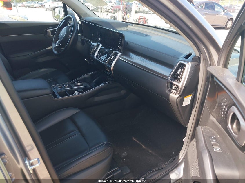 VIN KNDRG4LG6N5081289 2022 KIA SORENTO HYBRID S