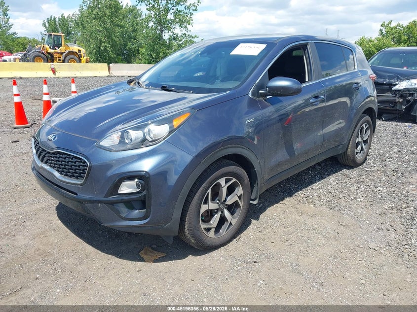 KNDPMCAC1L7811458 2020 Kia Sportage Lx photo 1