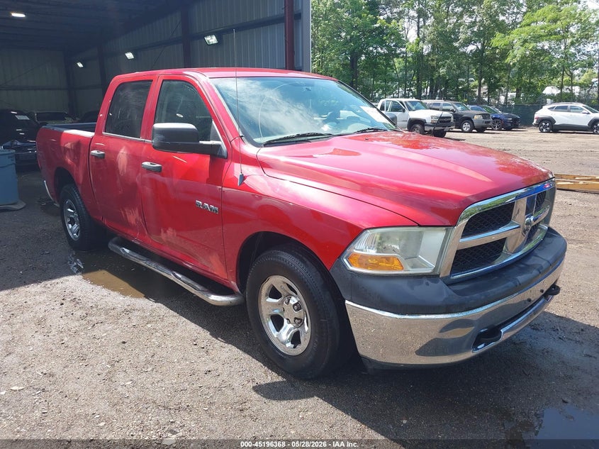 Vin: 1d7rb1cp9as245066, lot: 45694097, dodge ram 1500 st 2010 img_1