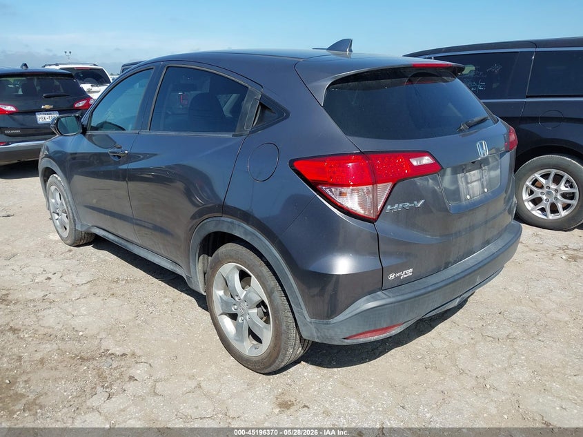 2016 HONDA HR-V auction photo 3